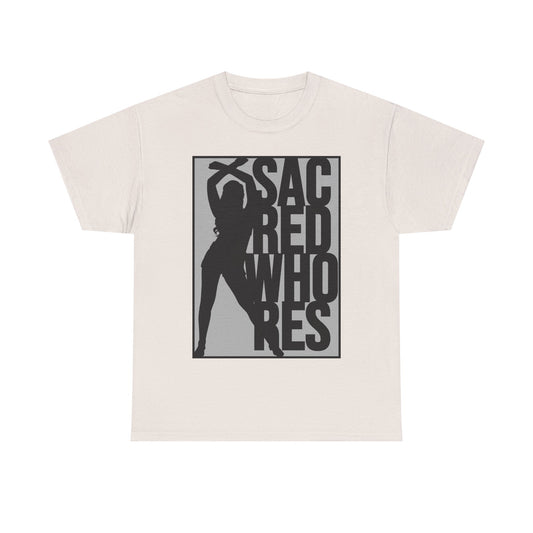 Sacred Whores - Silhouette Graphic Tee