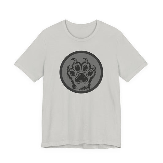 The Claw - Cat's Paw Tee — Bold Logo T-Shirt