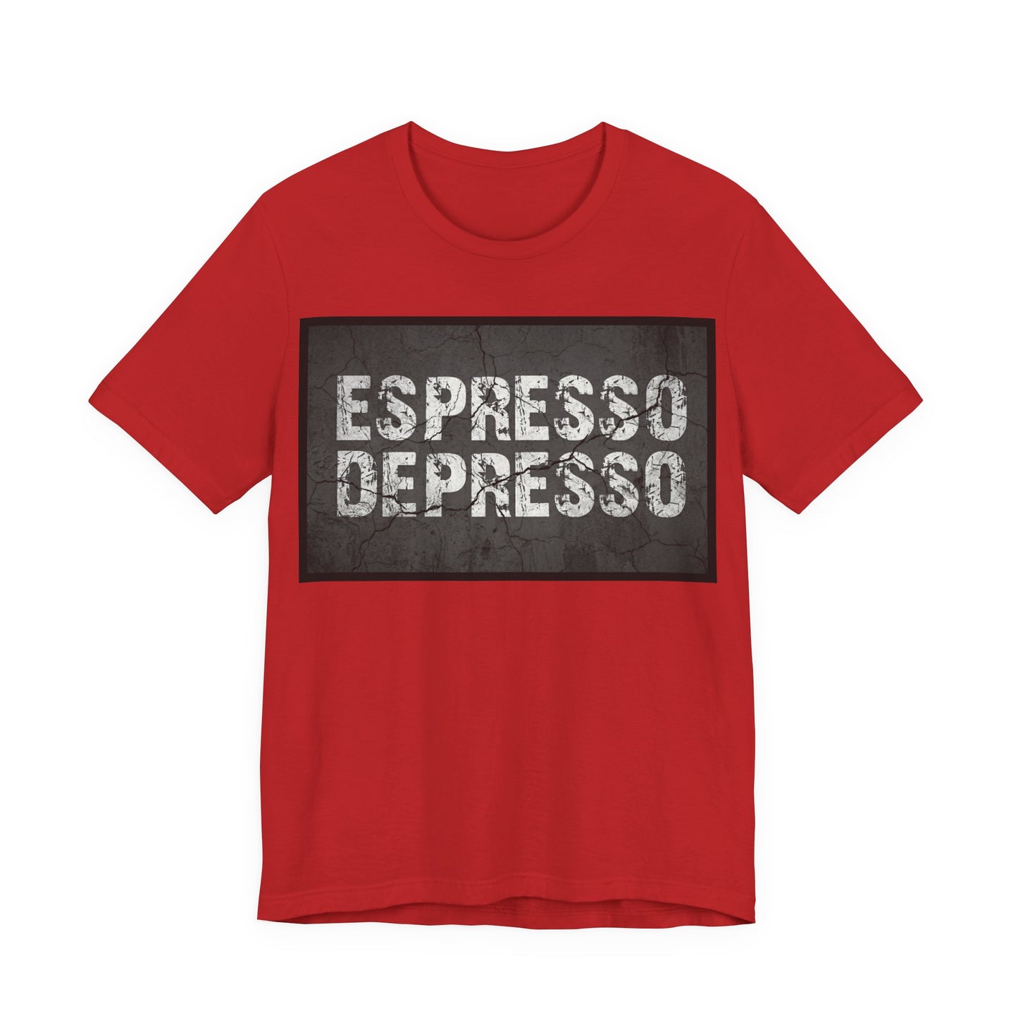 VOID - Espresso Depresso T-Shirt — Funny Coffee Lover Tee