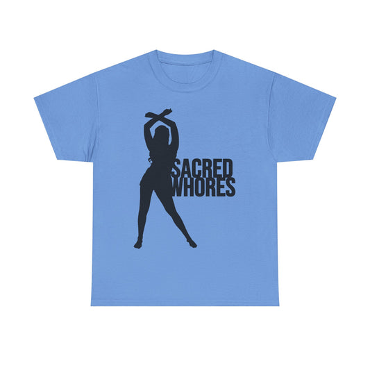 Sacred Whores - Silhouette T‑Shirt