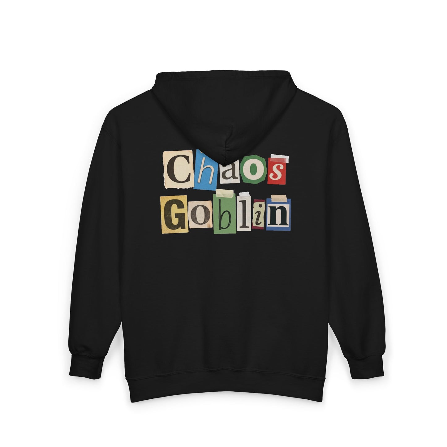 Custom: Kjit / Chaos Goblin Zip-Up Hoodie