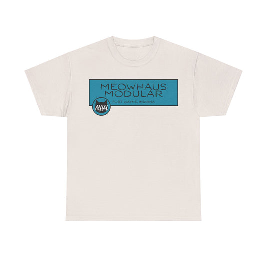 MHM - Meowhaus Modular Tee — Soft Wave Vintage Logo T-Shirt