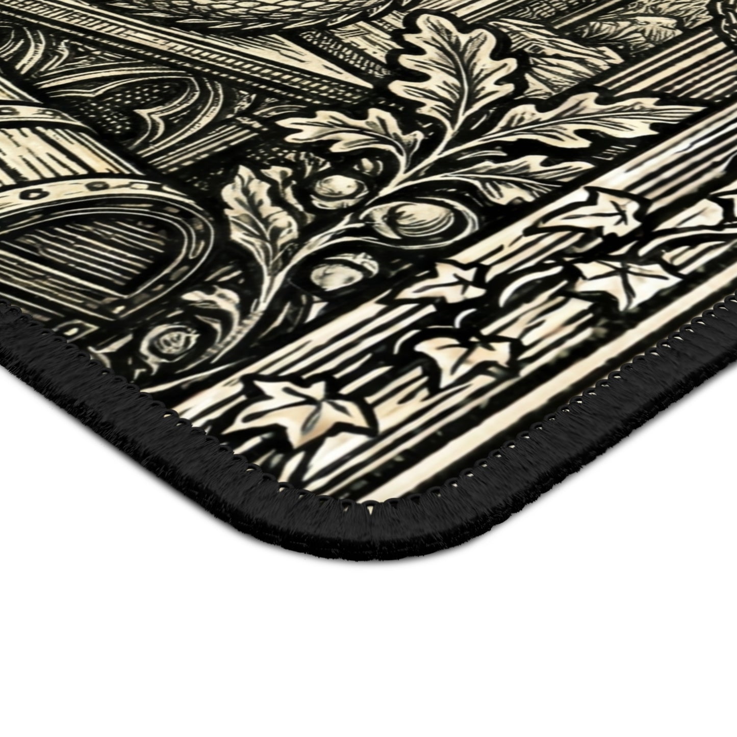 DarkArts - Dragon 1 - Gothic Dragon Gaming Mouse Pad — Vintage Fantasy Desk Mat