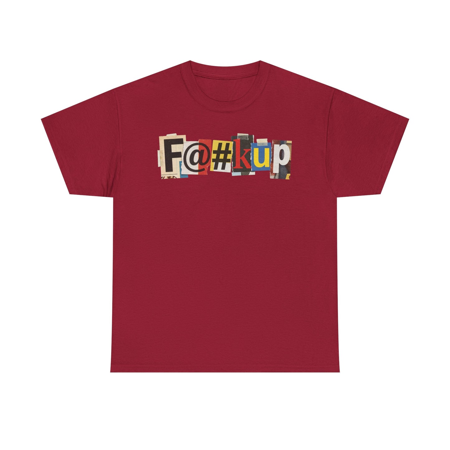 PBFMF - F@#kup Ransom-Note Mental Health Graphic Tee