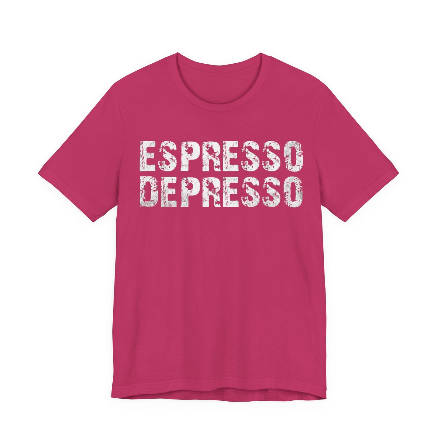 VOID - Espresso Depresso T-Shirt — Funny Coffee Lover Tee