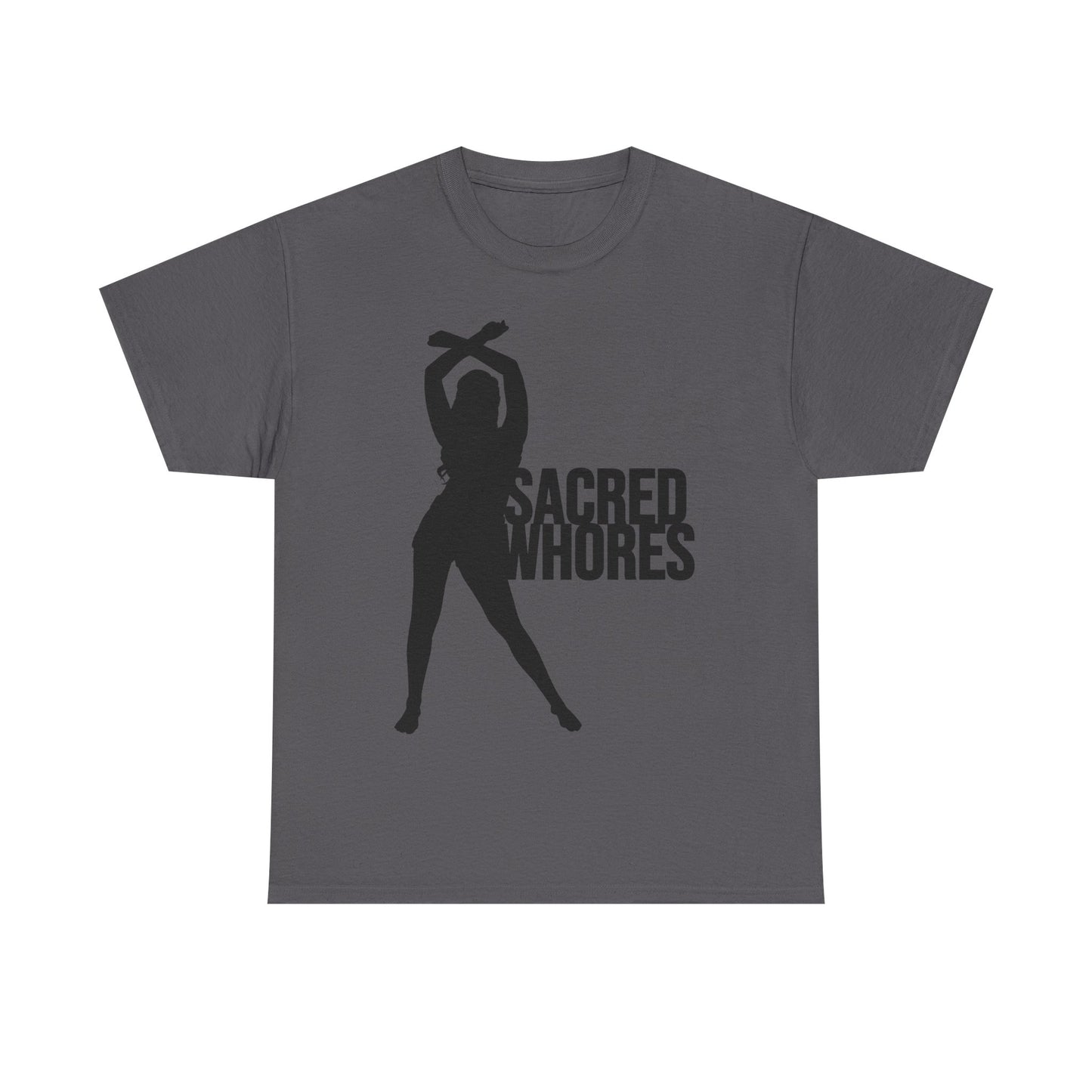 Sacred Whores - Silhouette T‑Shirt