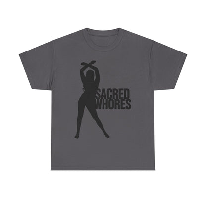 Sacred Whores - Silhouette T‑Shirt