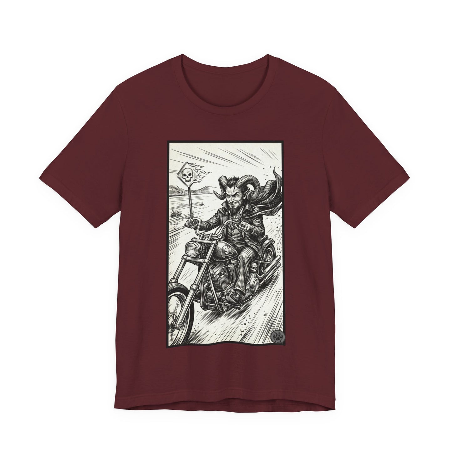 BLZB - Biker Motorcycle Rider Tee — Harley Graphic T-Shirt
