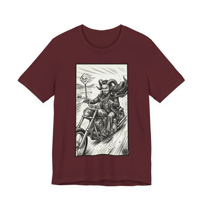 BLZB - Biker Motorcycle Rider Tee — Harley Graphic T-Shirt