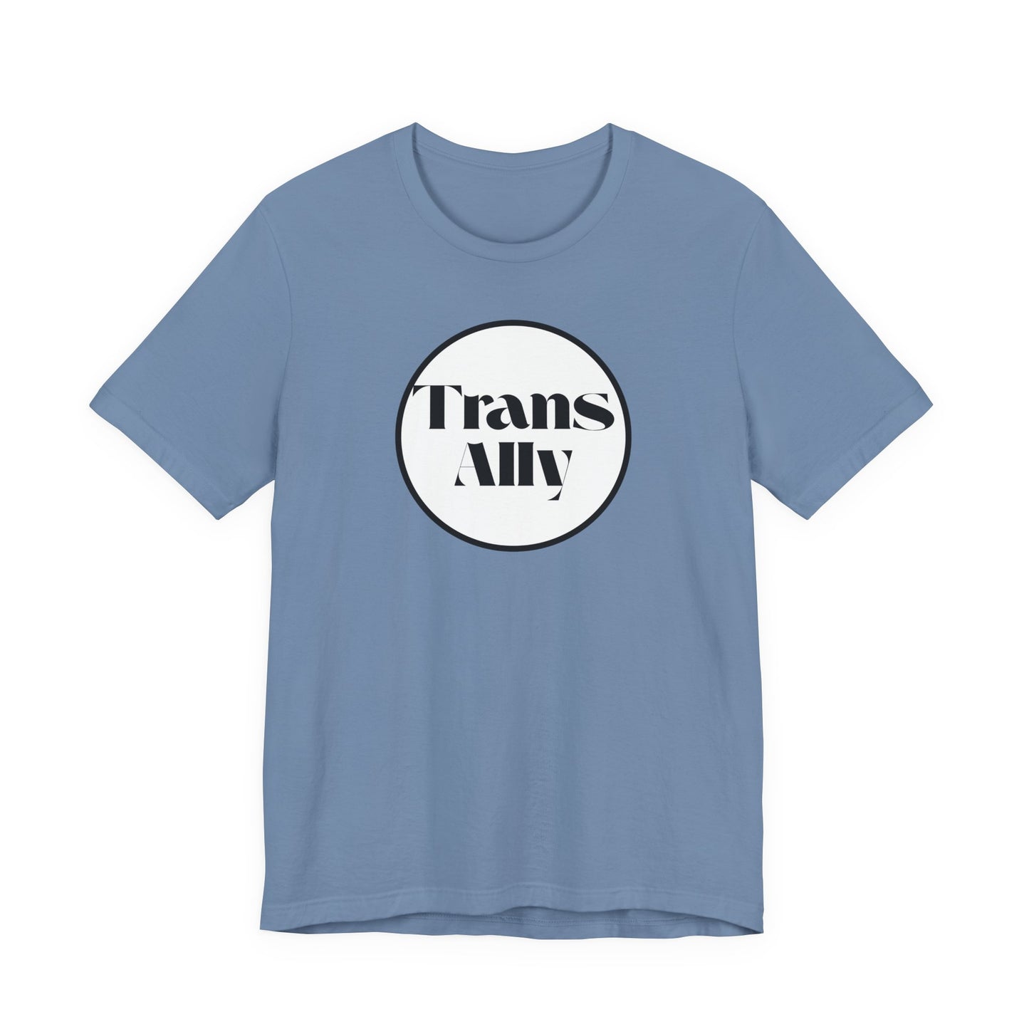 Trans Ally T-Shirt — Supportive LGBTQ+ Pride Tee