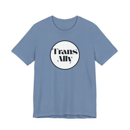 Trans Ally T-Shirt — Supportive LGBTQ+ Pride Tee
