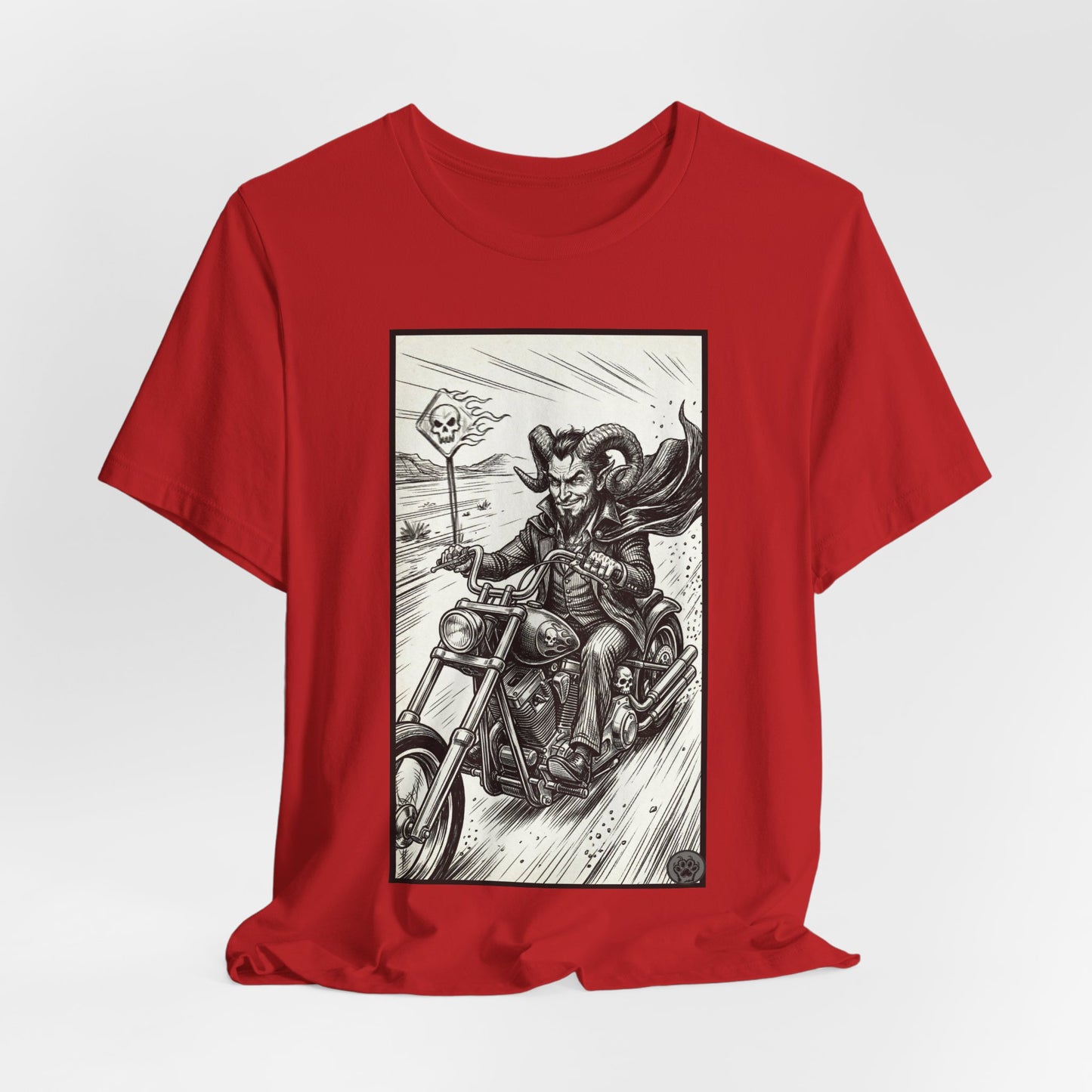 BLZB - Biker Motorcycle Rider Tee — Harley Graphic T-Shirt