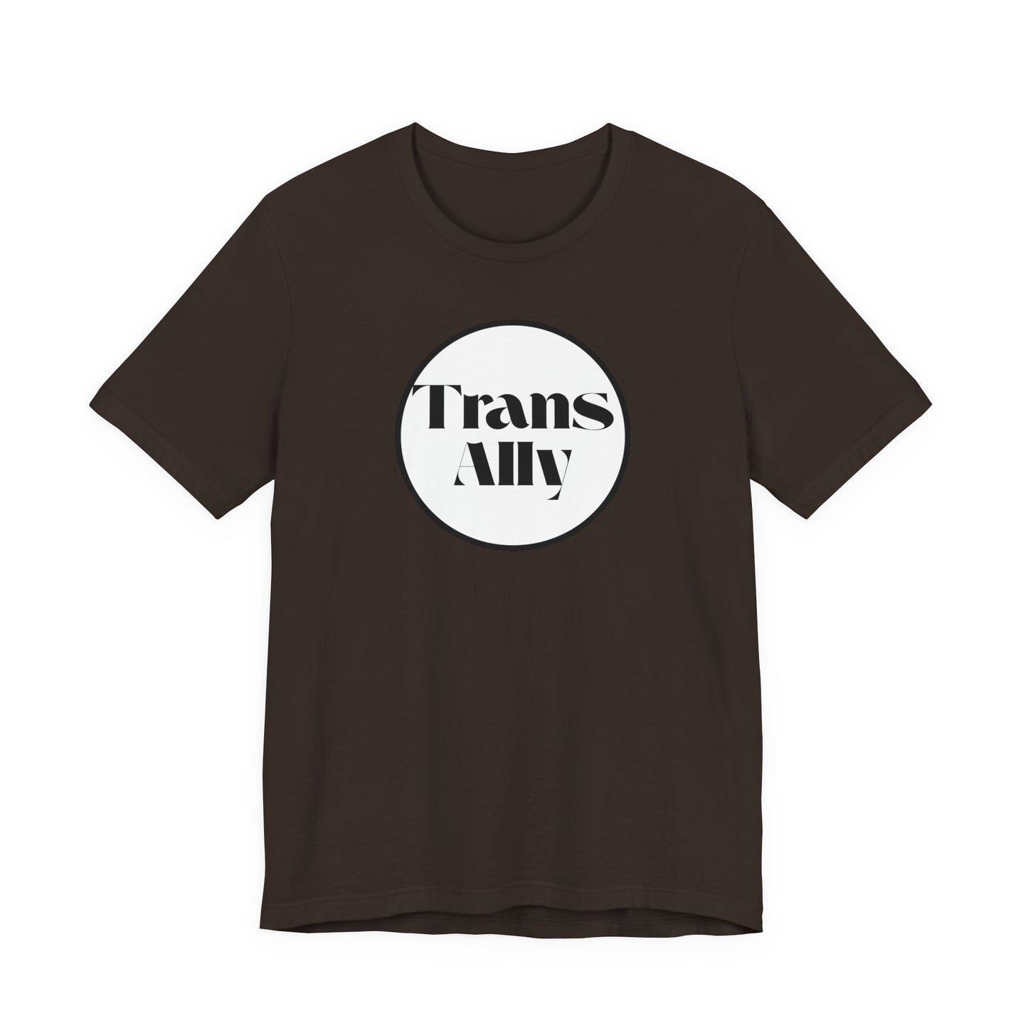 Trans Ally T-Shirt — Supportive LGBTQ+ Pride Tee