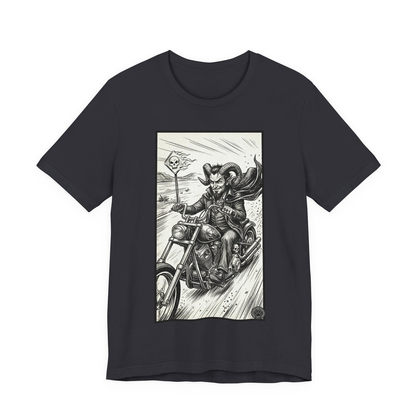 BLZB - Biker Motorcycle Rider Tee — Harley Graphic T-Shirt