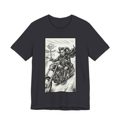 BLZB - Biker Motorcycle Rider Tee — Harley Graphic T-Shirt