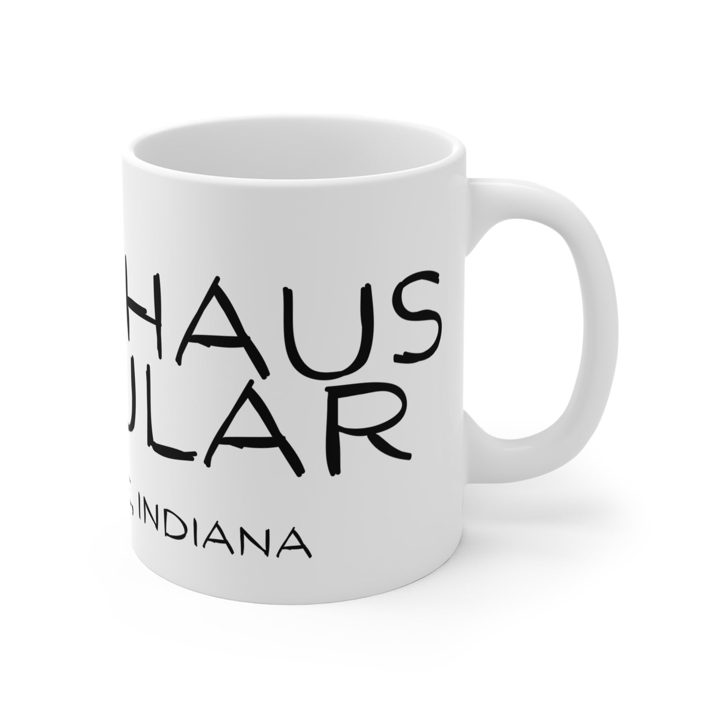 MeowHaus Modular Mug — Fort Wayne Cat Lover Coffee Cup (11 oz)
