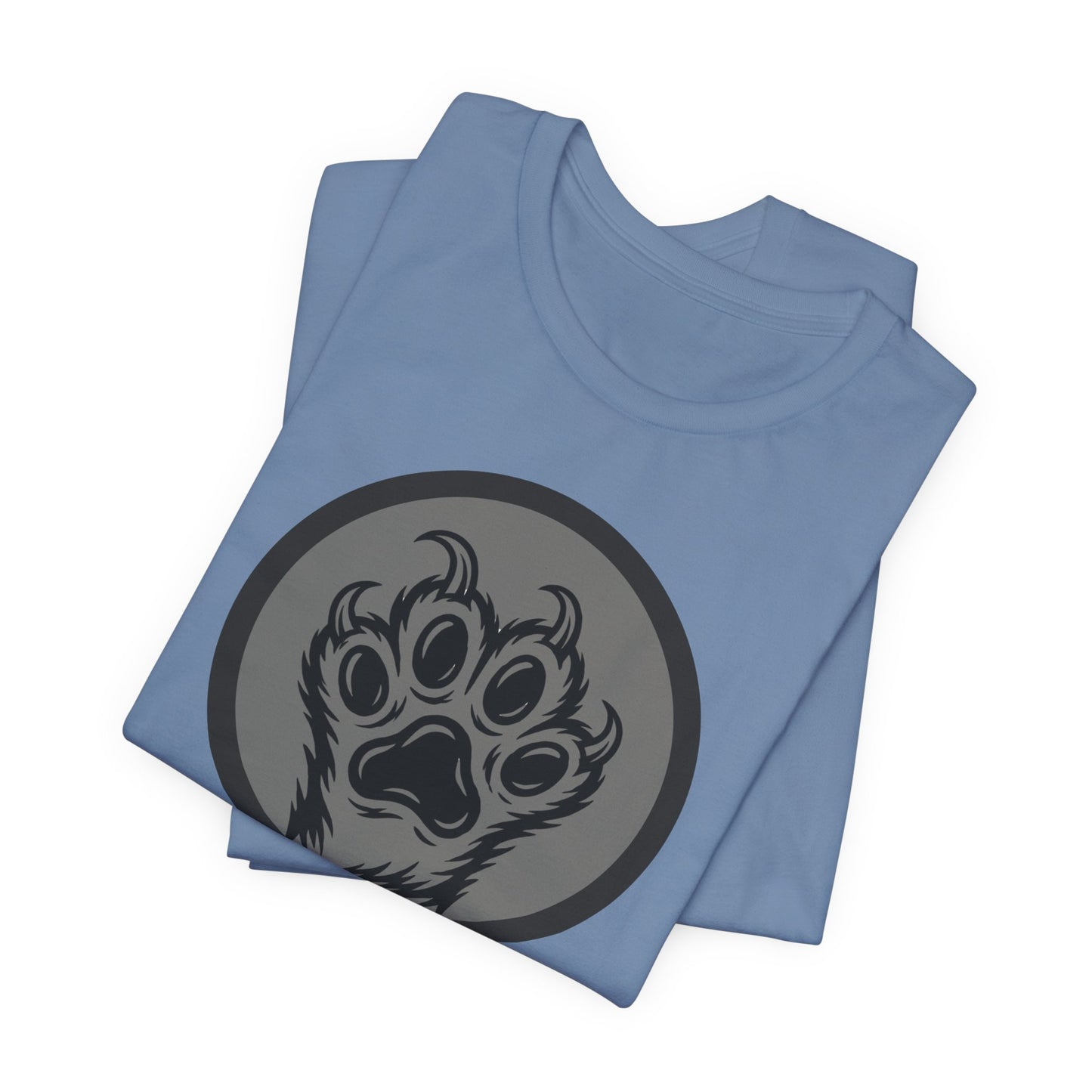 The Claw - Cat's Paw Tee — Bold Logo T-Shirt