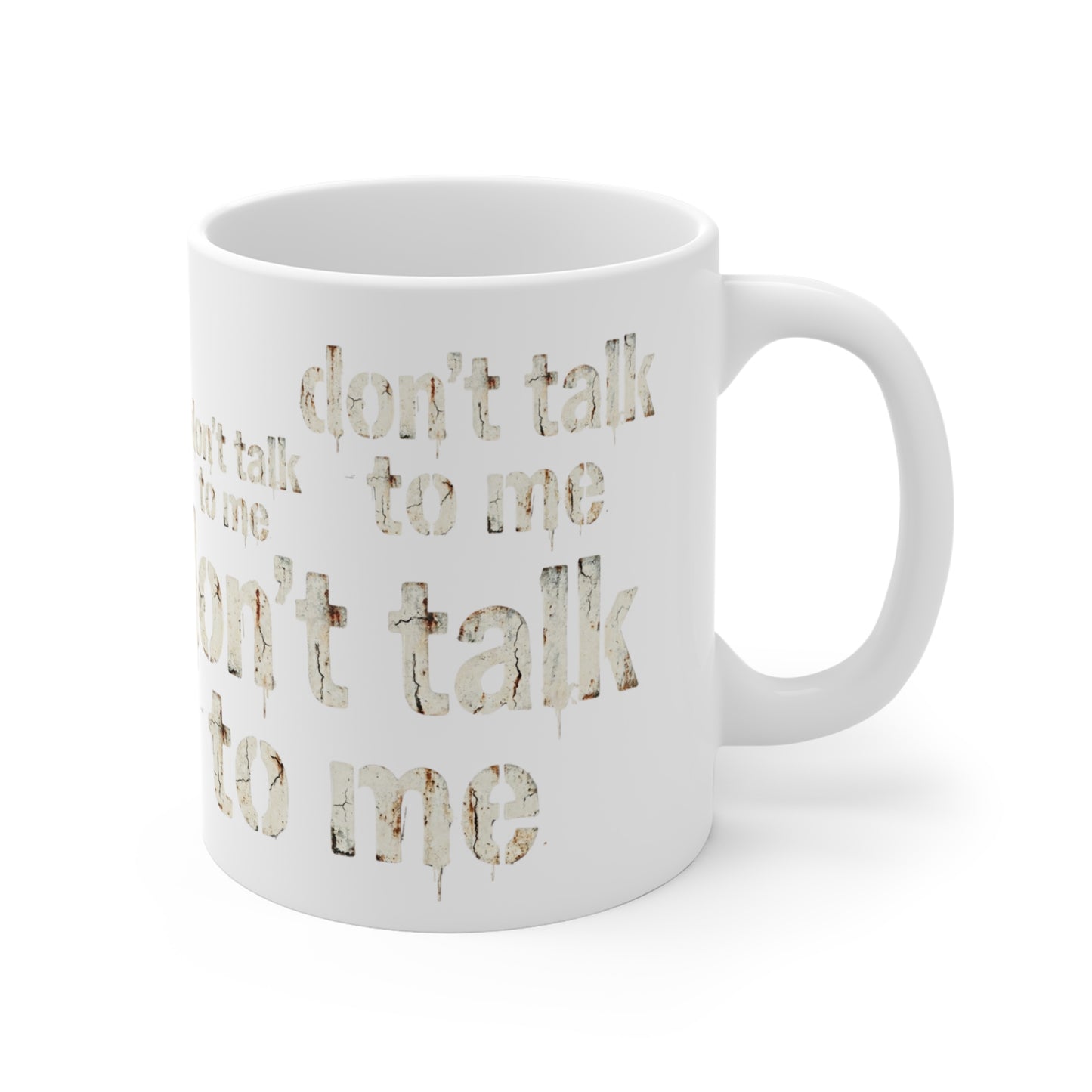 VOID - Don't Talk To Me Mug — Funny Sarcastic Coffee Cup