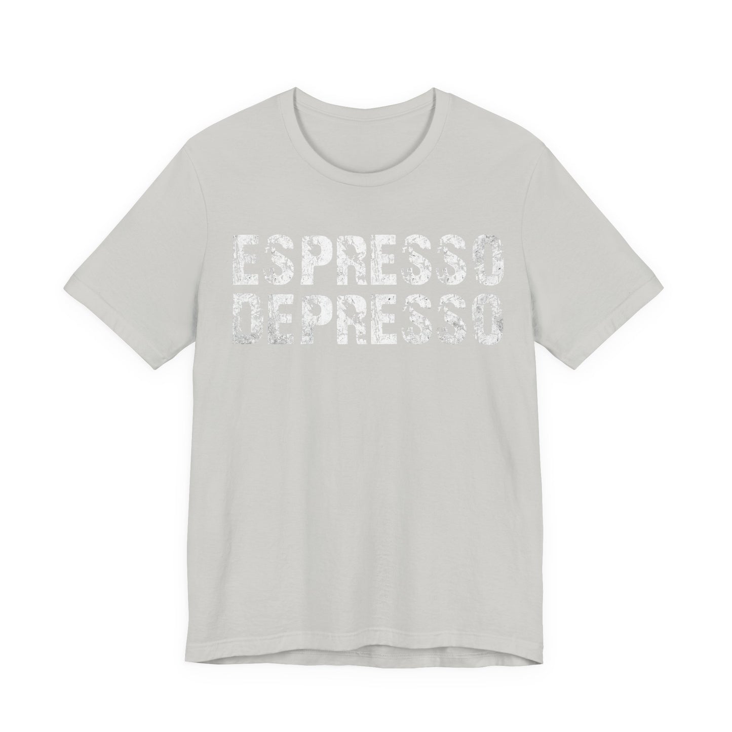 VOID - Espresso Depresso T-Shirt — Funny Coffee Lover Tee