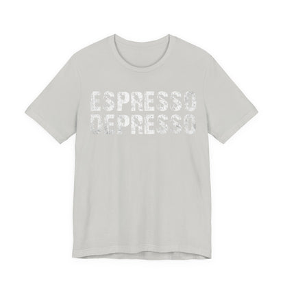VOID - Espresso Depresso T-Shirt — Funny Coffee Lover Tee