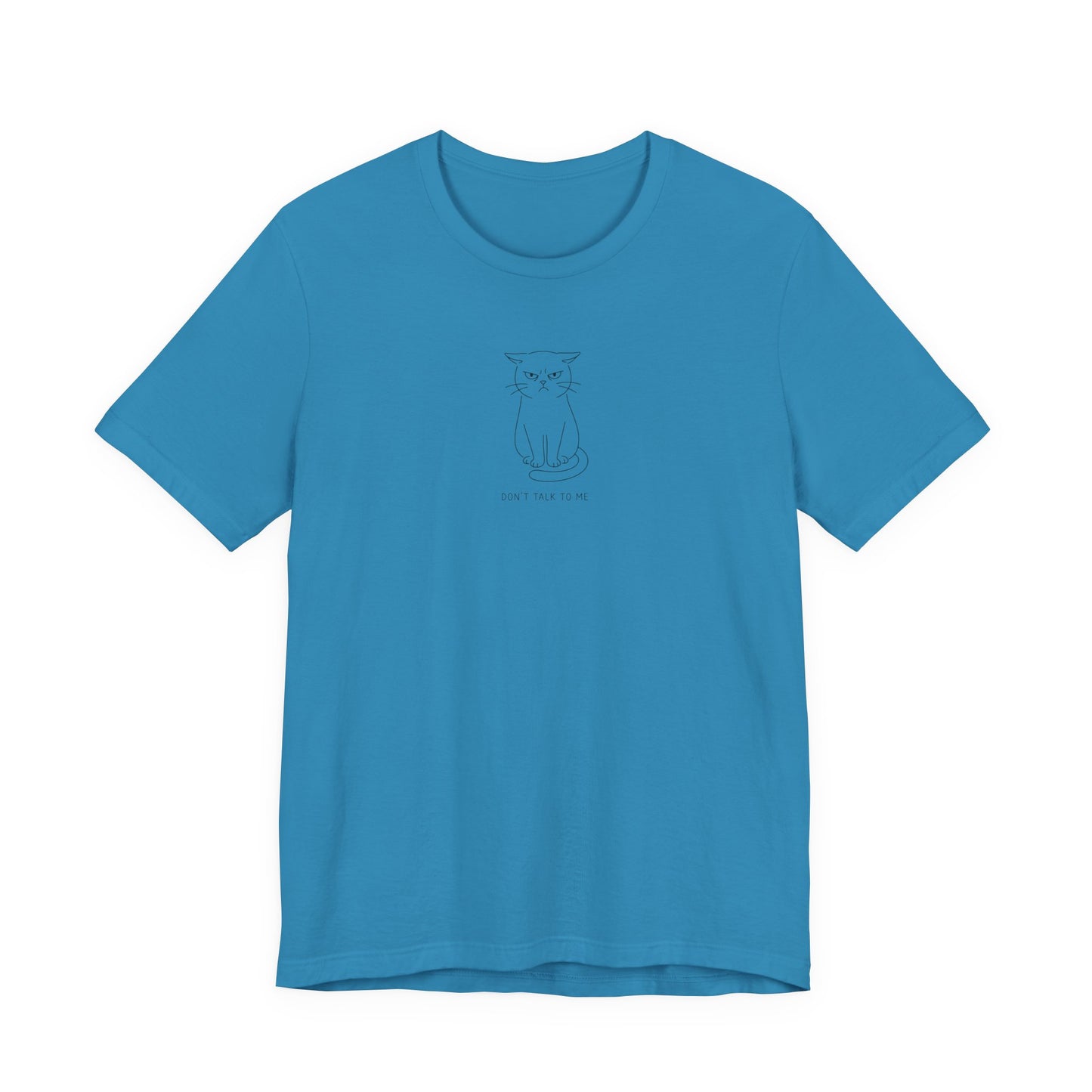 VOID - Cat Coffee Art T-Shirt Graphic Tee