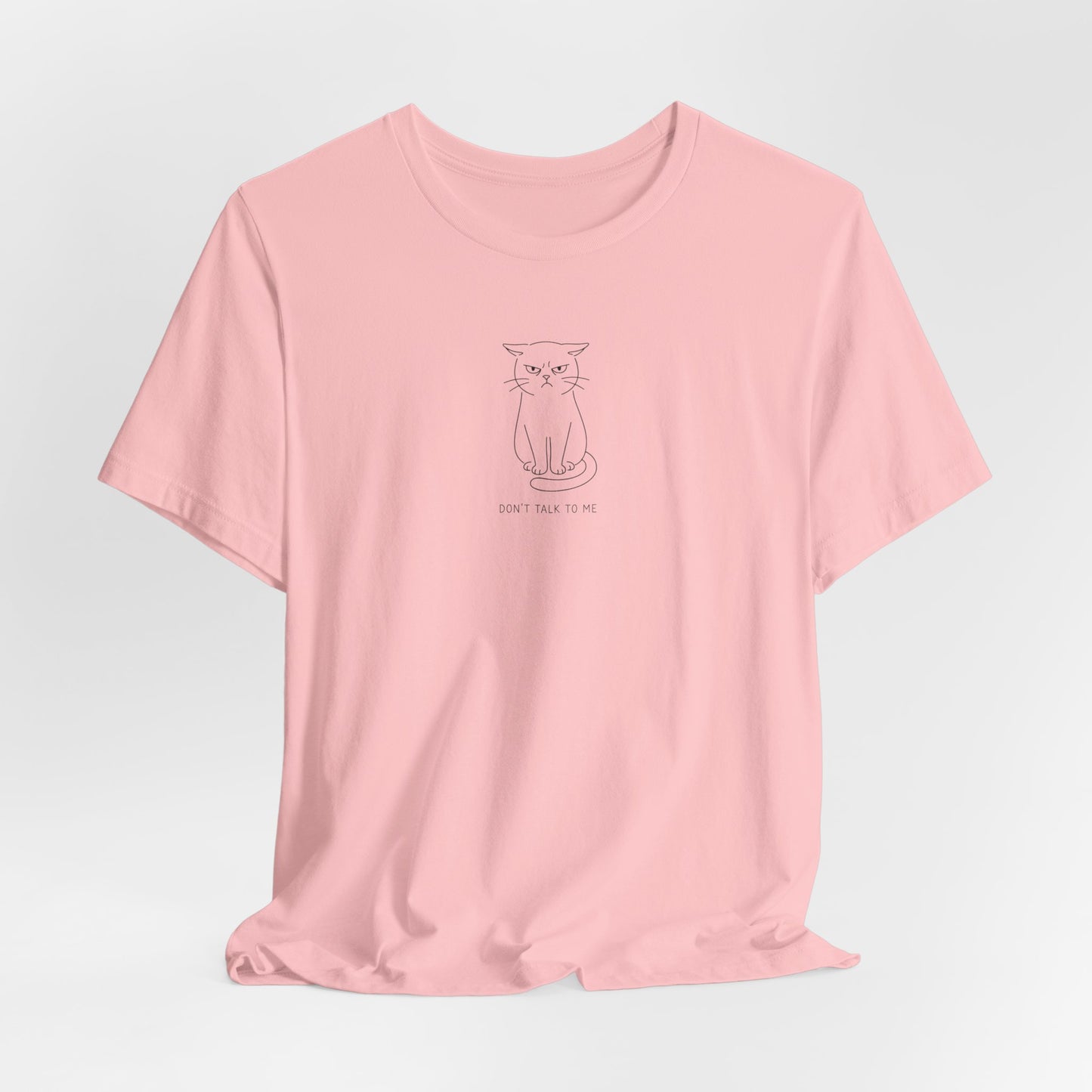 VOID - Cat Coffee Art T-Shirt Graphic Tee