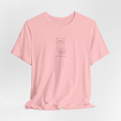 VOID - Cat Coffee Art T-Shirt Graphic Tee
