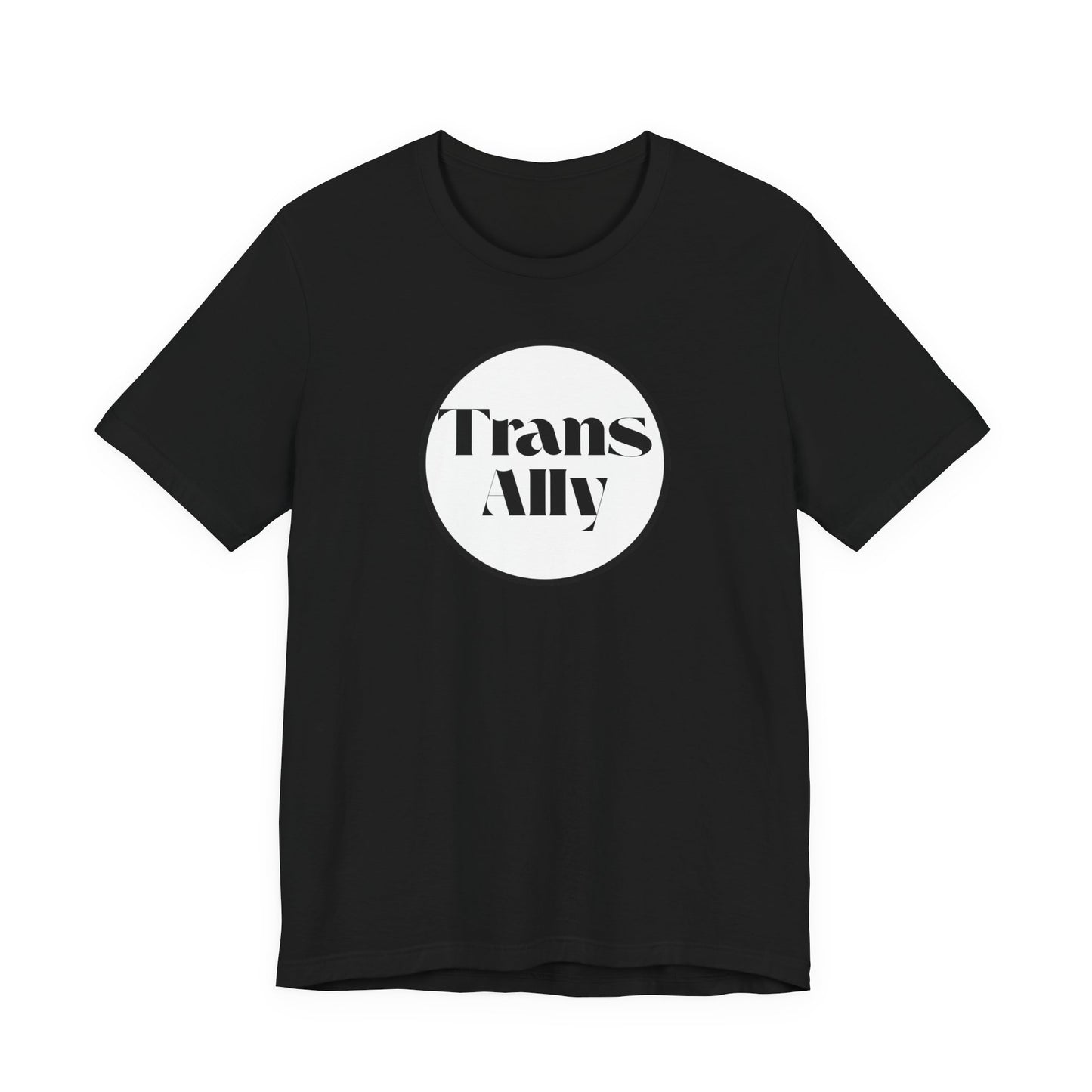 Trans Ally T-Shirt — Supportive LGBTQ+ Pride Tee