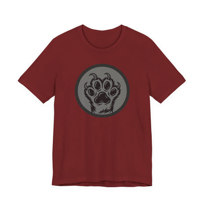 The Claw - Cat's Paw Tee — Bold Logo T-Shirt