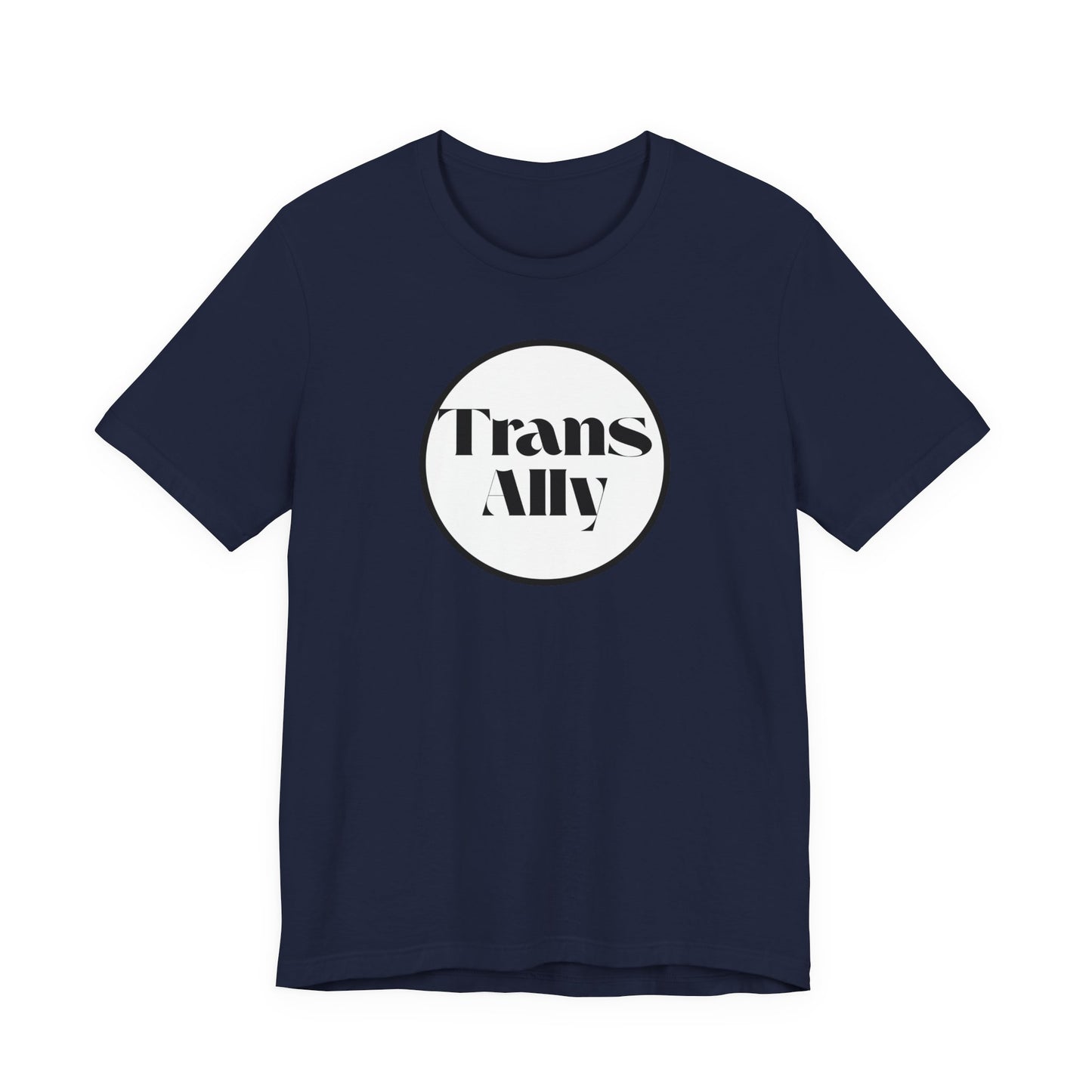 Trans Ally T-Shirt — Supportive LGBTQ+ Pride Tee