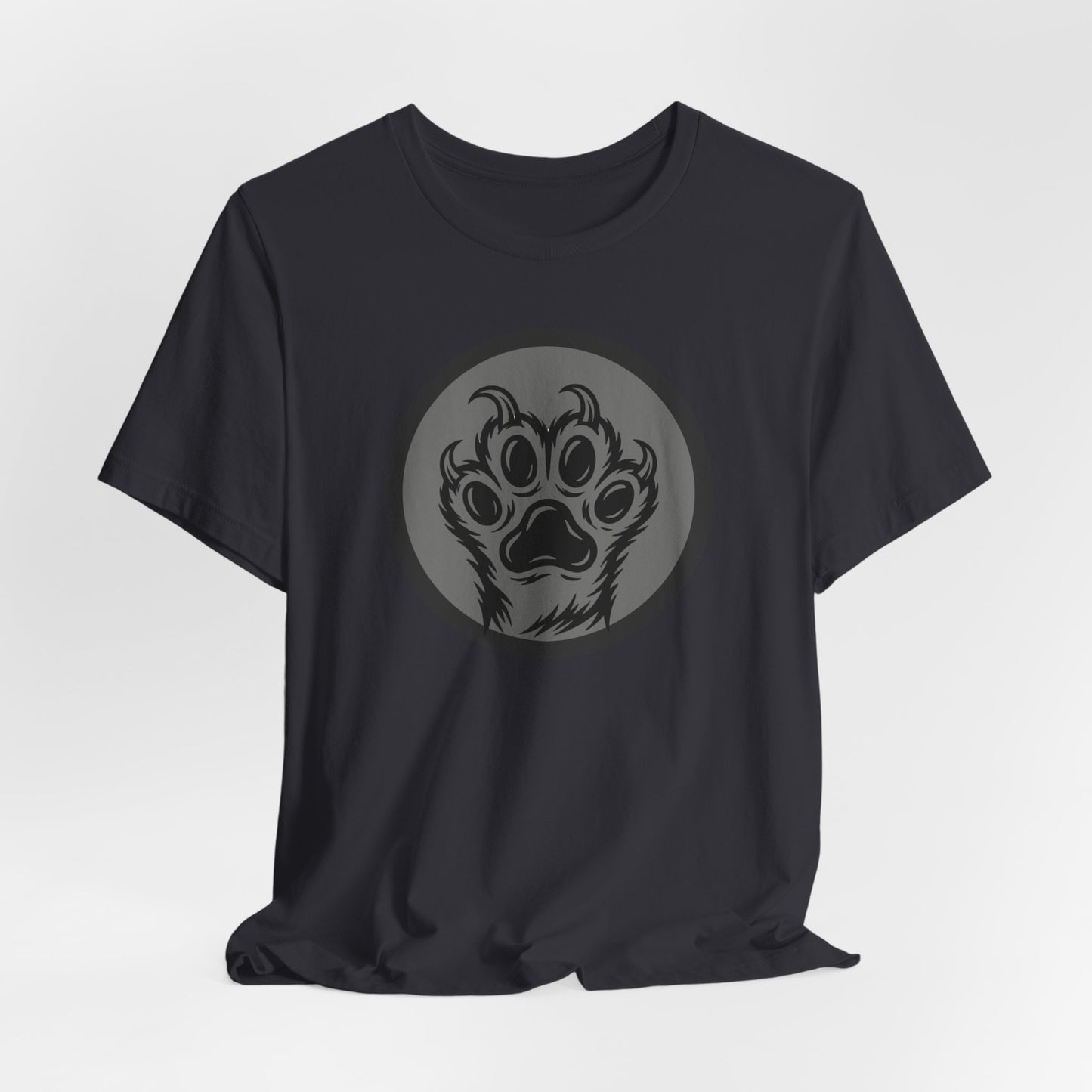 The Claw - Cat's Paw Tee — Bold Logo T-Shirt