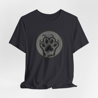 The Claw - Cat's Paw Tee — Bold Logo T-Shirt