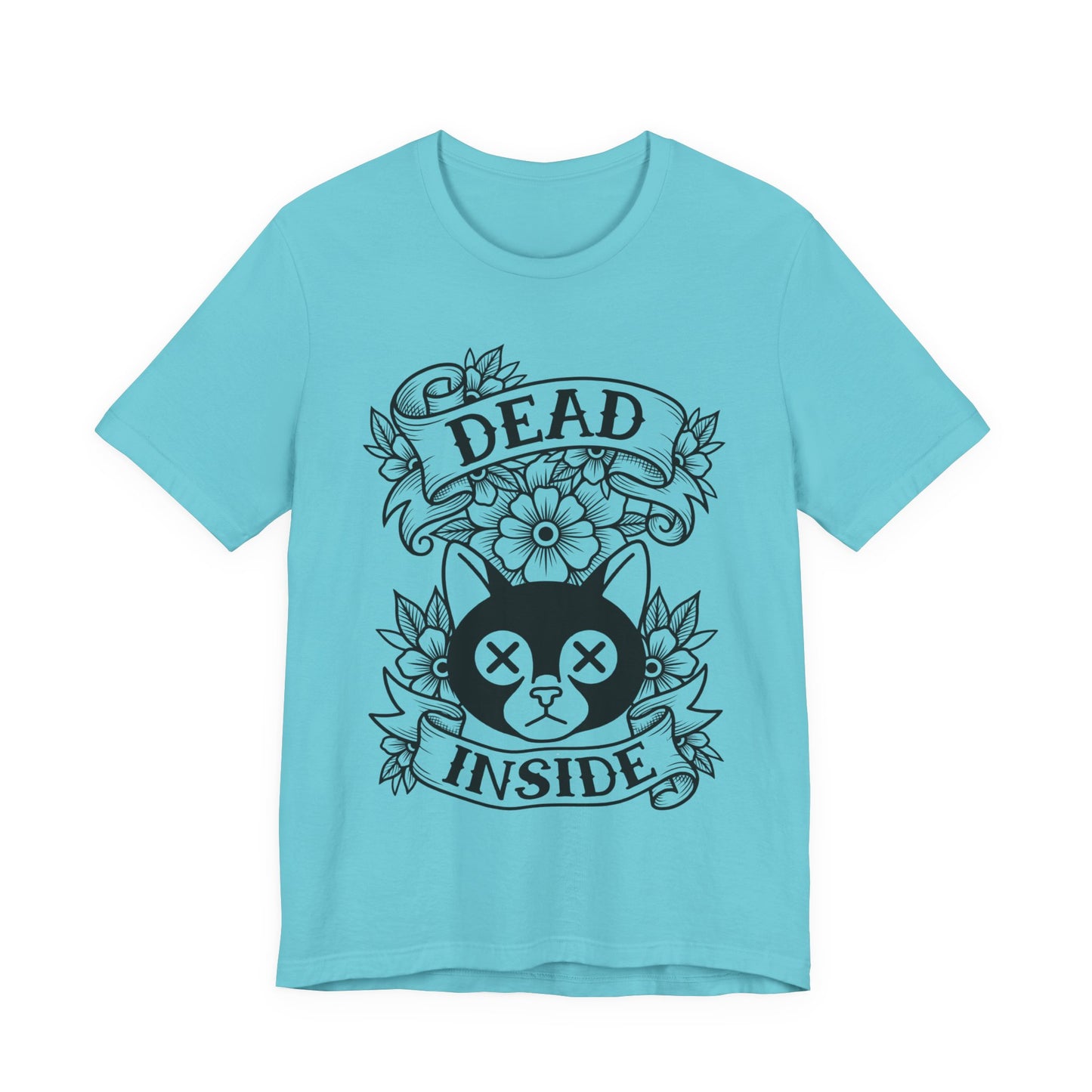 VOID - Dead Inside Cat T-Shirt