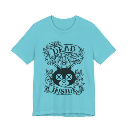 VOID - Dead Inside Cat T-Shirt