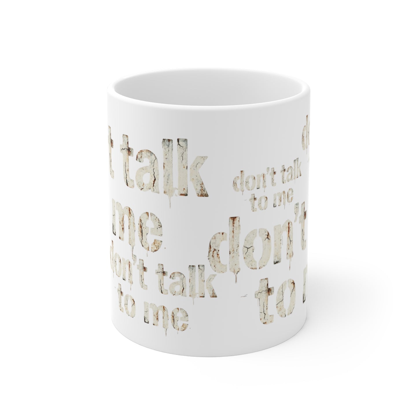 VOID - Don't Talk To Me Mug — Funny Sarcastic Coffee Cup
