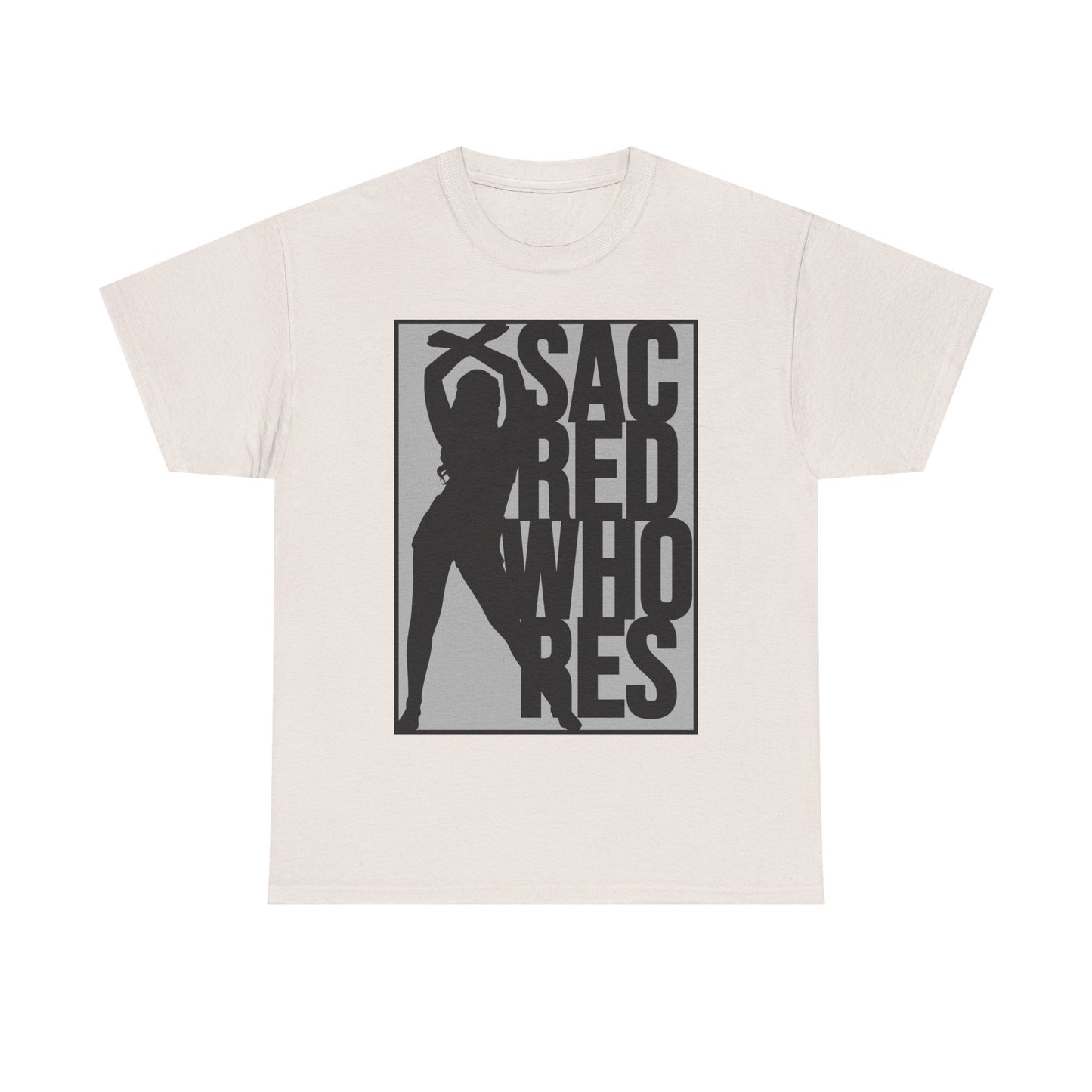 Sacred Whores - Silhouette Graphic Tee