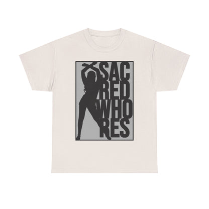 Sacred Whores - Silhouette Graphic Tee