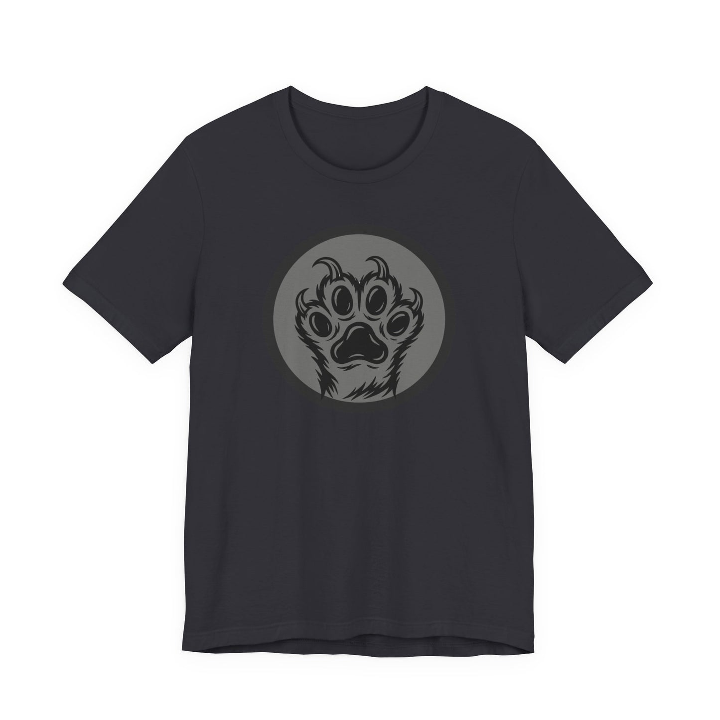 The Claw - Cat's Paw Tee — Bold Logo T-Shirt