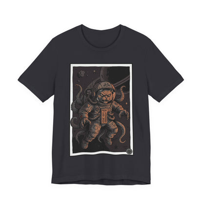 Alien Cat Astronaut Cat Tee — Space Cat Graphic T-Shirt