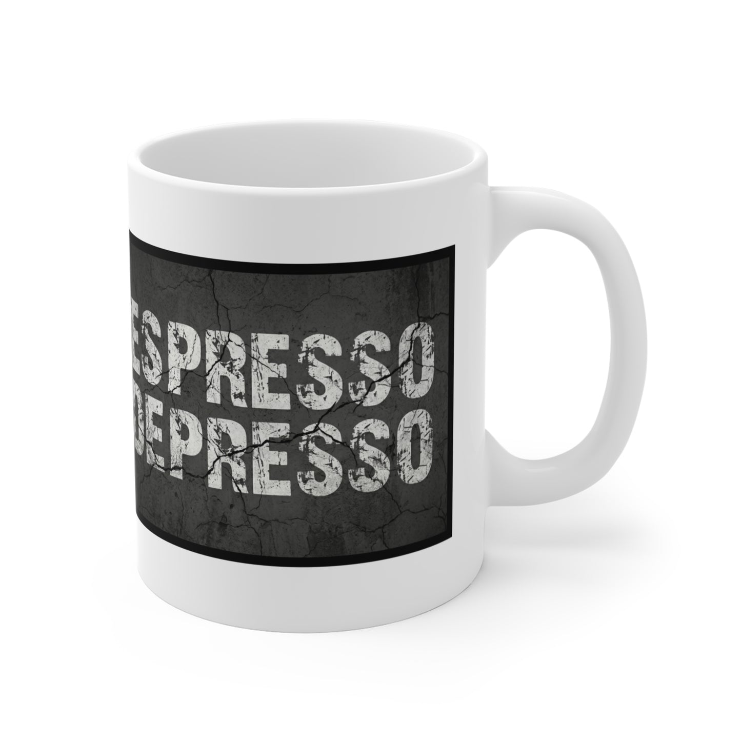 VOID - Espresso Depresso Coffee Mug — Funny Gag Gift for Coffee Lovers