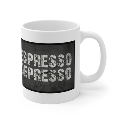 VOID - Espresso Depresso Coffee Mug — Funny Gag Gift for Coffee Lovers