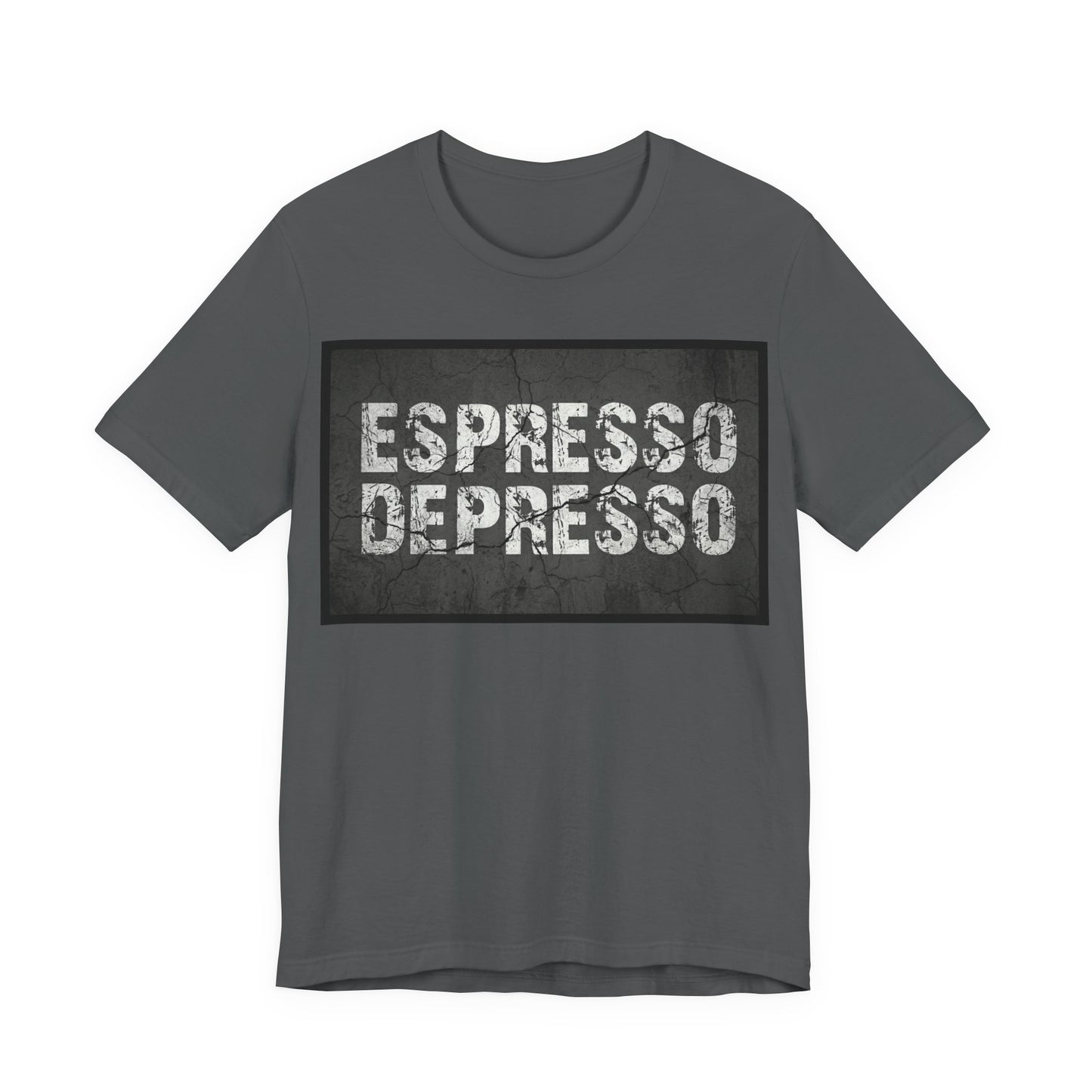 VOID - Espresso Depresso T-Shirt — Funny Coffee Lover Tee