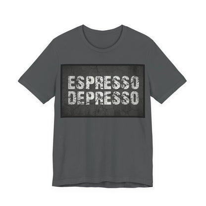 VOID - Espresso Depresso T-Shirt — Funny Coffee Lover Tee