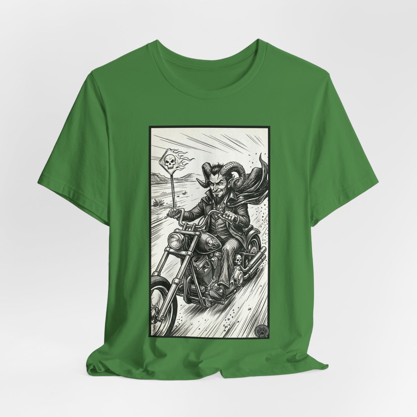 BLZB - Biker Motorcycle Rider Tee — Harley Graphic T-Shirt