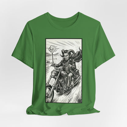 BLZB - Biker Motorcycle Rider Tee — Harley Graphic T-Shirt