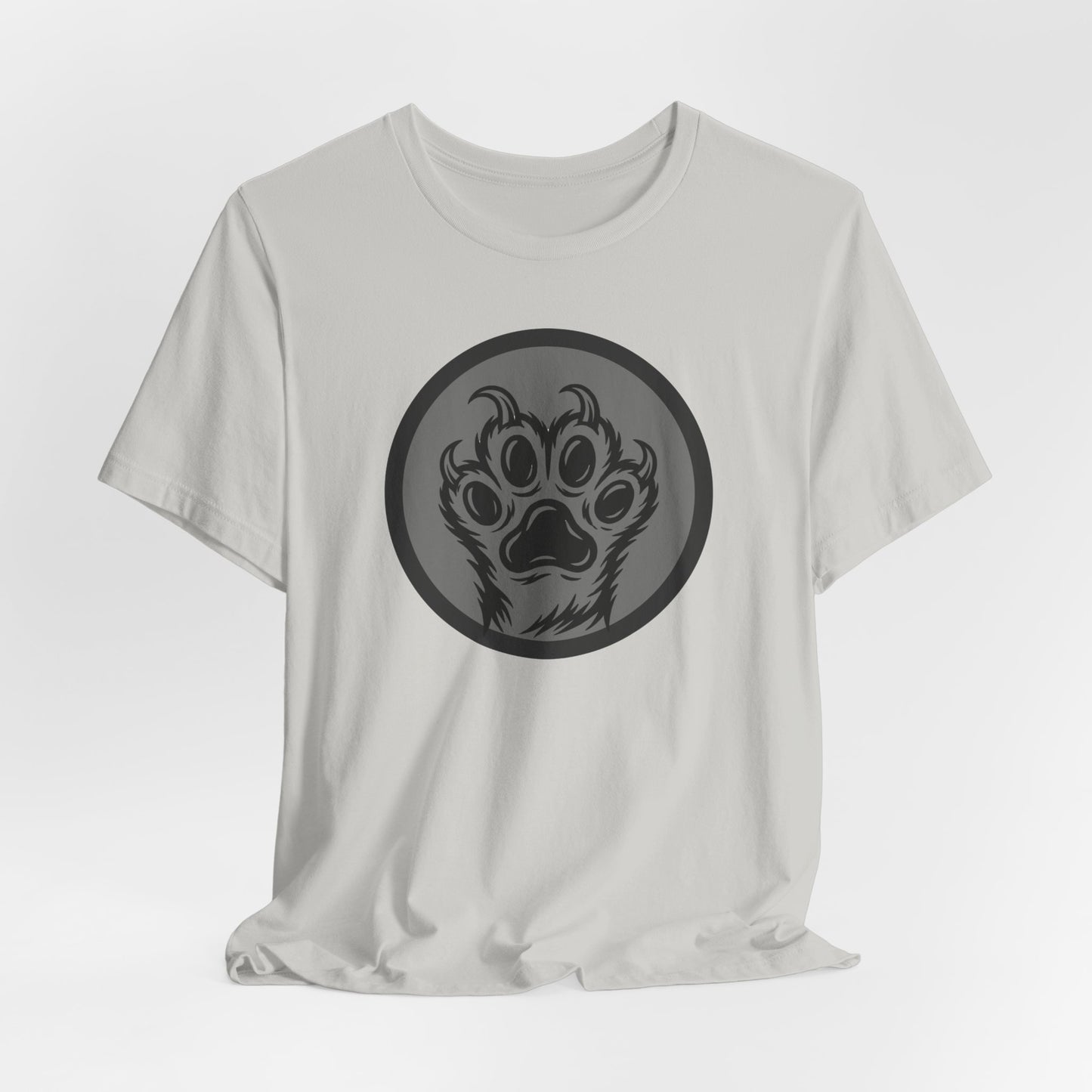 The Claw - Cat's Paw Tee — Bold Logo T-Shirt