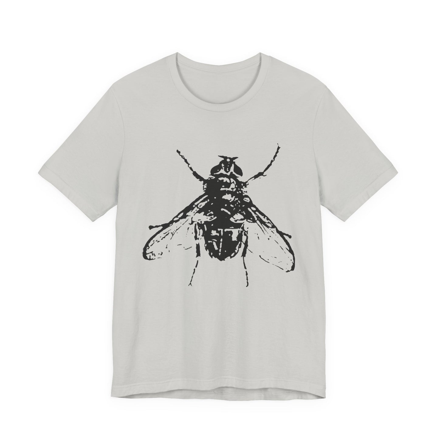 The Big Fly T-Shirt — Black Illustration Graphic Tee