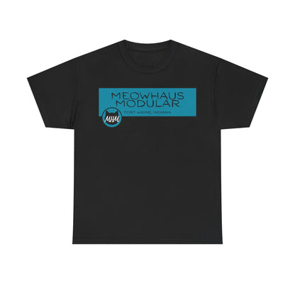 MHM - Meowhaus Modular Tee — Soft Wave Vintage Logo T-Shirt