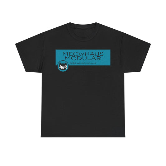 MHM - Meowhaus Modular Tee — Soft Wave Vintage Logo T-Shirt