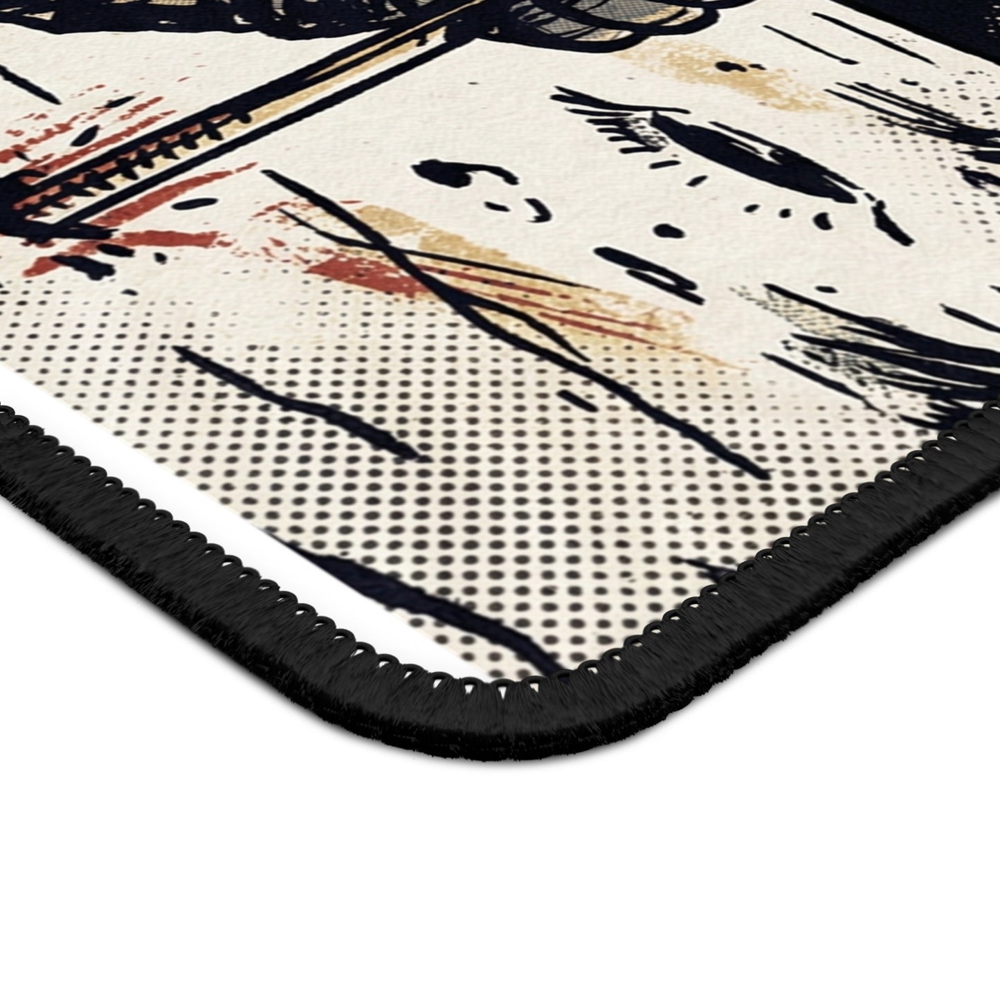 SpaceCat Conquers The Moon! - Cat Astronaut Hero Moon Landing Mousepad